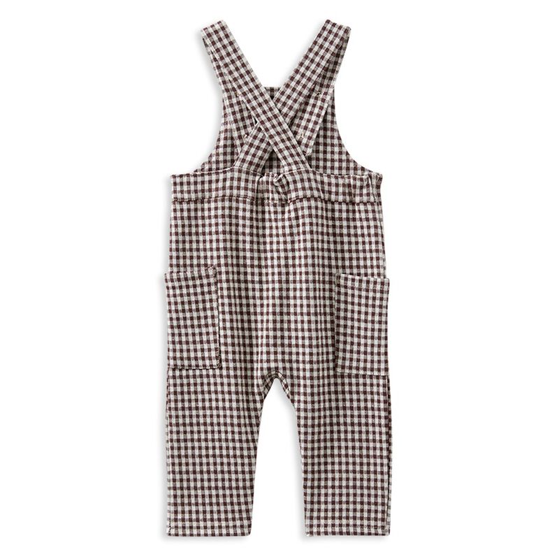 Milky Check Overall image number 1